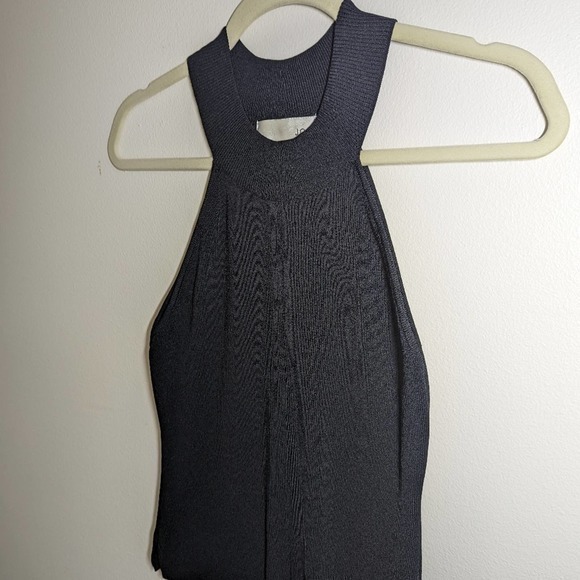 J.O.A. High neck Black Tank Top sz Small‎ - Picture 3 of 5